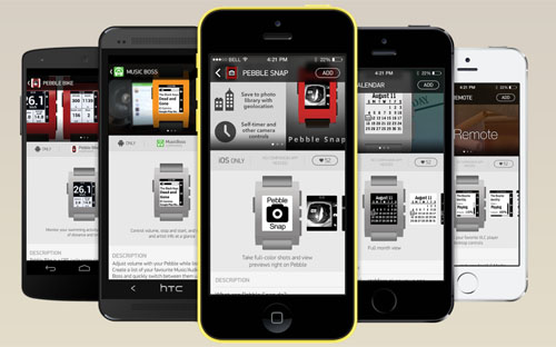 Pebble анонсировала магазин приложений для Pebble Smartwatch
