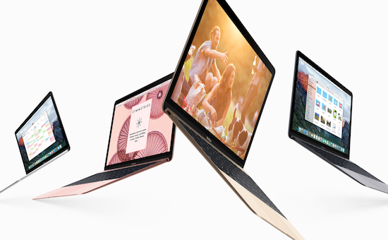 Теперь в розовом: Apple обновила 12-дюймовый MacBook  (и немного MacBook Air)