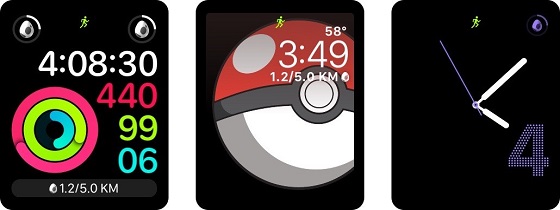 Так виглядає Pokémon Go на Apple Watch