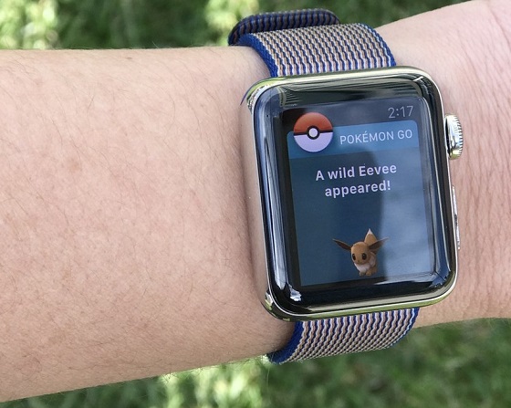  Pokémon Go на Apple Watch поєднує тренування та гру