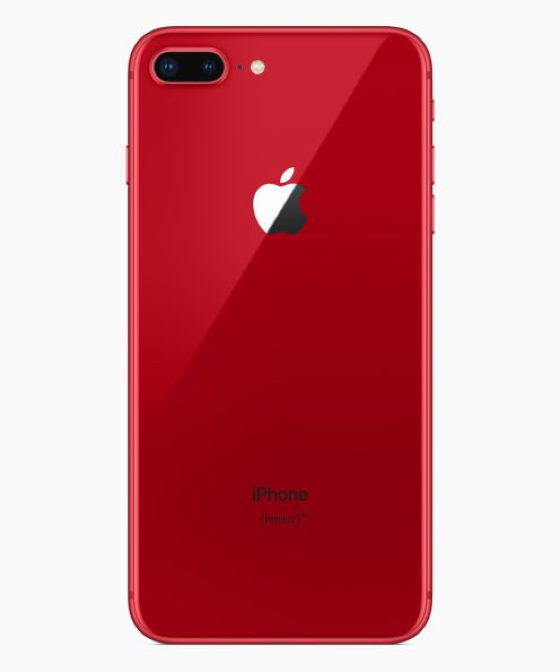 Червона задня панель (PRODUCT) RED iPhone 8 Plus