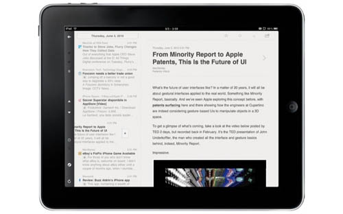 Reader для iPad и Mac стал временно бесплатным