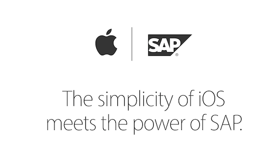 Apple начала сотрудничество с SAP