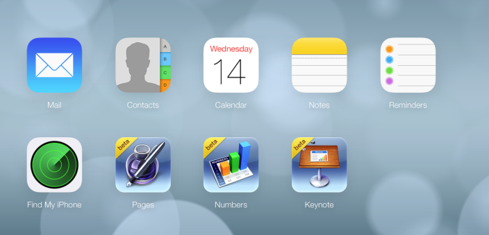 icloud ios 7