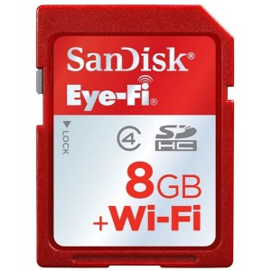 Eye-Fi 8 GB SanDisk 