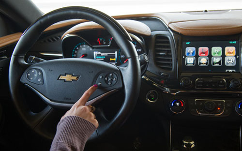Chevrolet и Hyundai оснастят свои машины поддержкой Siri