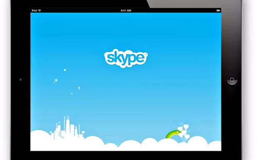 В Skype для iPad 4 появились HD-видеозвонки