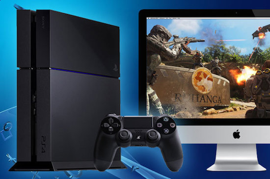 Играть в PlayStation 4 теперь можно через Mac