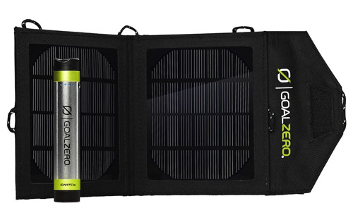 Goal Zero представила аккумулятор для iPad на солнечной батарее