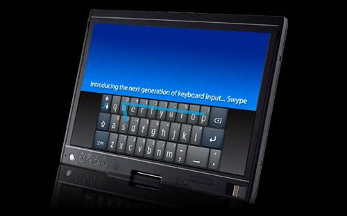 Клавиатура Swype может появиться на iOS