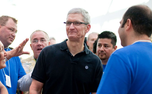 Тим Кук: «У Apple есть большие планы на 2014 год, которые понравятся пользователям»