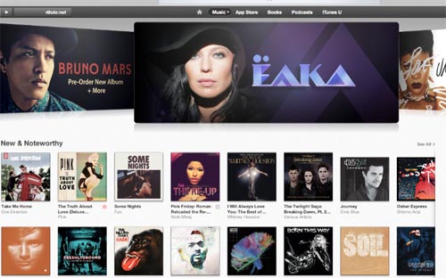 iTunes Store офіційно запрацював в Україні