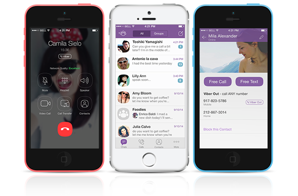 Viber – бесплатные звонки с iPhone и Android