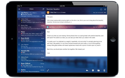 Yahoo! представила обновленный Yahoo Mail для iOS