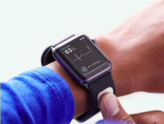 Apple Watch має перший медичний прилад