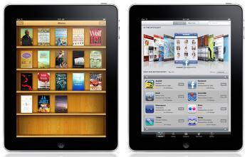 iBooks.App не будет на iPad установлено по умолчанию