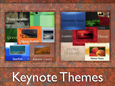 iPresentee предлагает коллекцию Keynote Themes 3.0