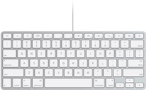 Новые iMac c новой клавиатурой