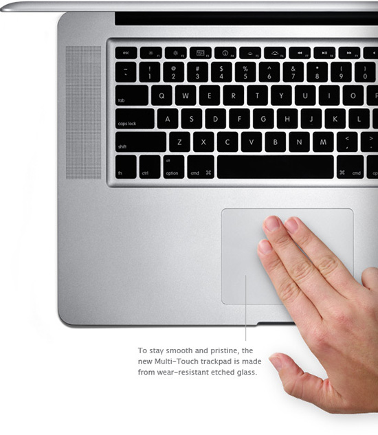 Обзор MacBook Pro Core 2 Duo, 2.4ГГц и 2.53ГГц (осень 2008) часть 2 из 2