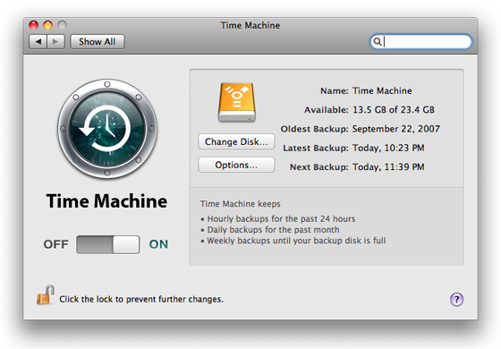 how do i use time machine for mac