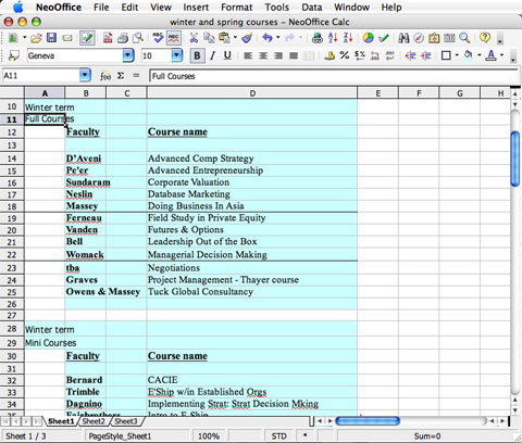 neooffice for mac