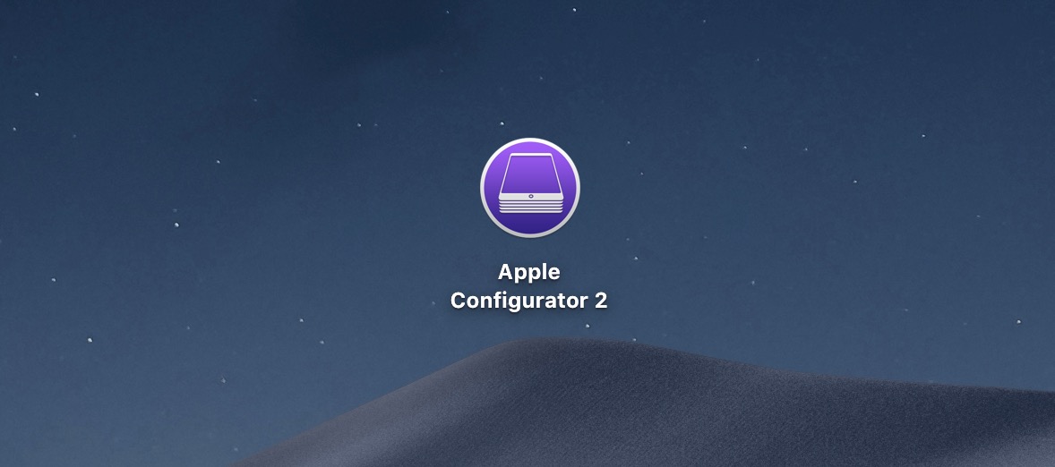 Apple Configurator для iPhone