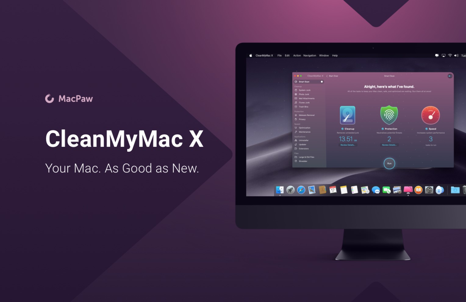 CleanMyMac X від MacPaw: огляд програми