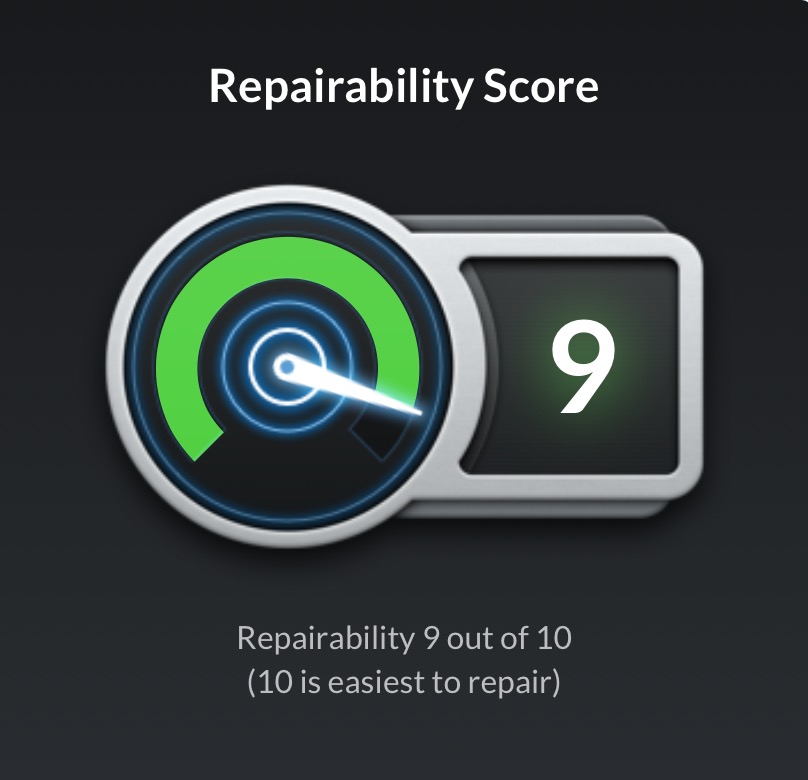 Mac Pro iFixit score