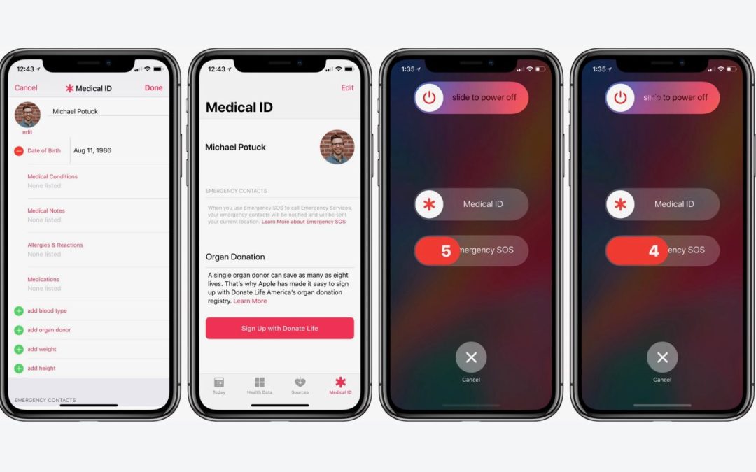 Як налаштувати Medical ID  та опцію виклику SOS на iPhone та Apple Watch